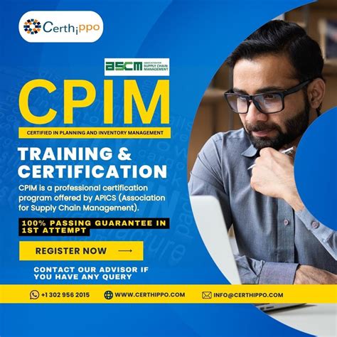 cpim certification classes